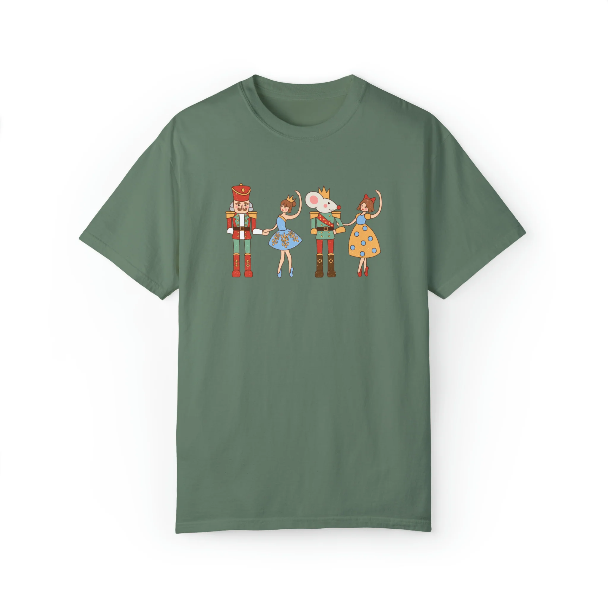 Nutcracker Christmas Shirt, Family Matching Christmas shirt, Xmas Shirt, Christmas Gift