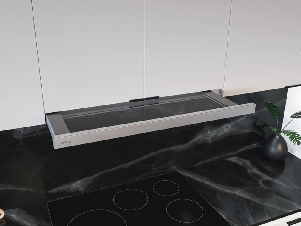 Zephyr 36'' Pisa Under Cabinet Range Hood  500 CFM LED Lights