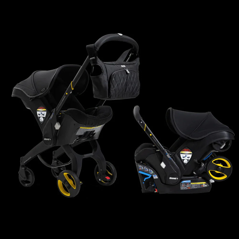 Doona infant car seat and stroller with base (model year 2025)