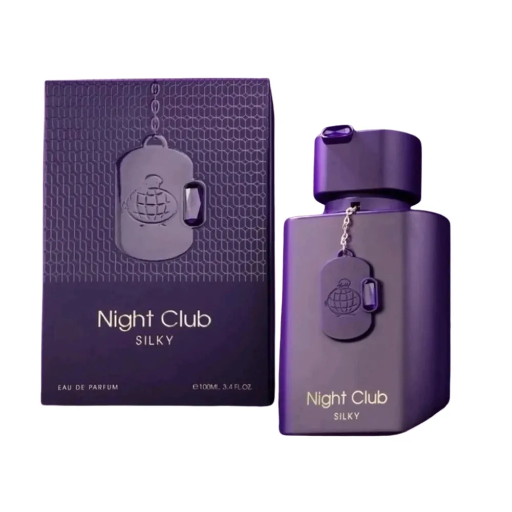 Night Club Silky - Eau De Parfum 100ml - by Fragrance World