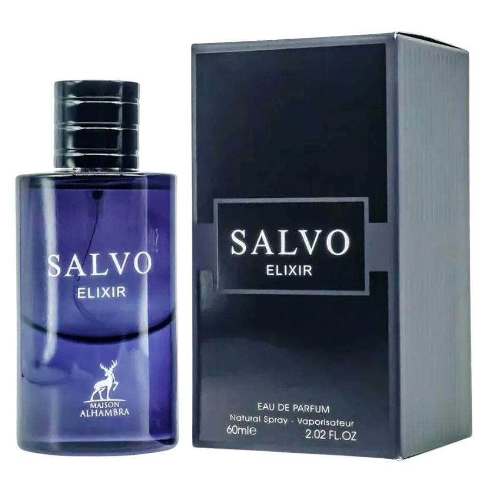 Salvo Elixir Eau De Parfum 60ml - Maison Alhambra