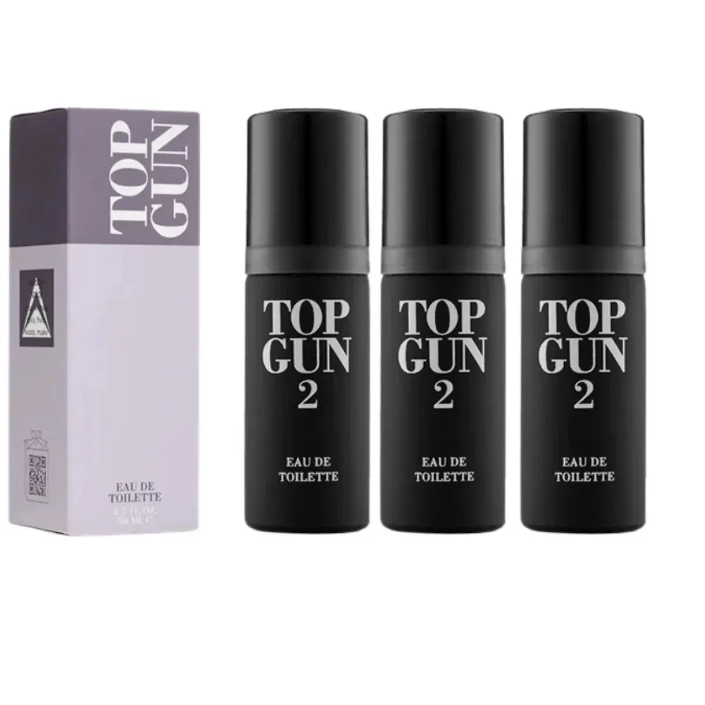 Milton-Lloyd Top Gun 2 Eau De Toilette for Men - 50ml Aftershave