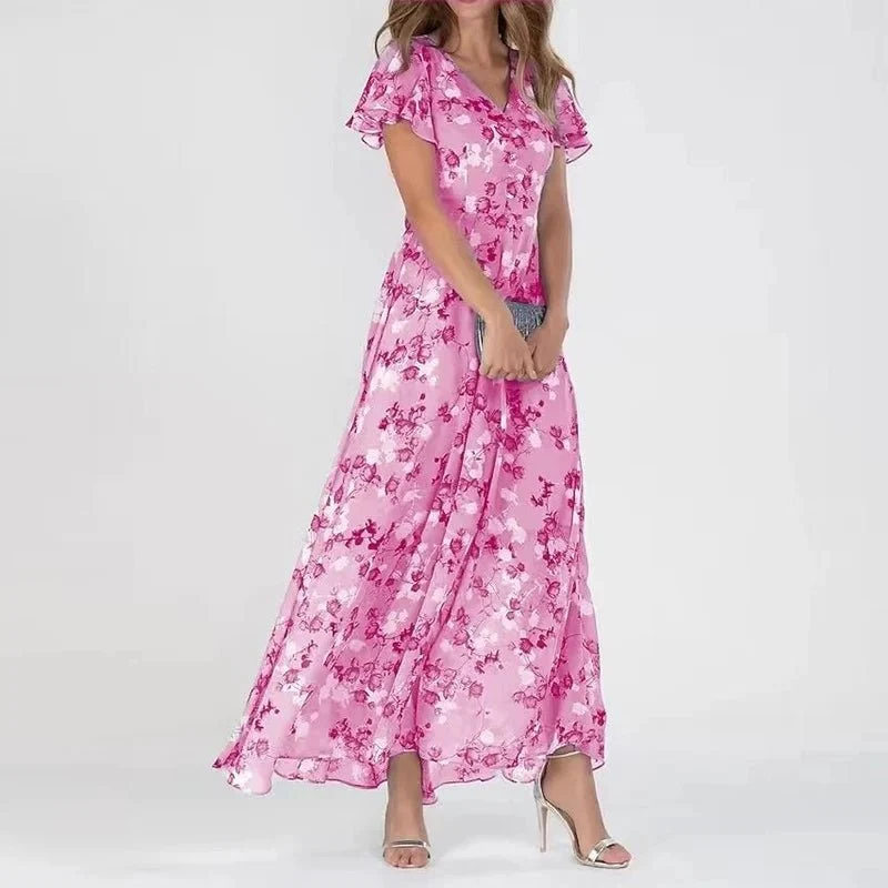 Glamour?ses Kleid mit Bauch-Kaschier-Effekt