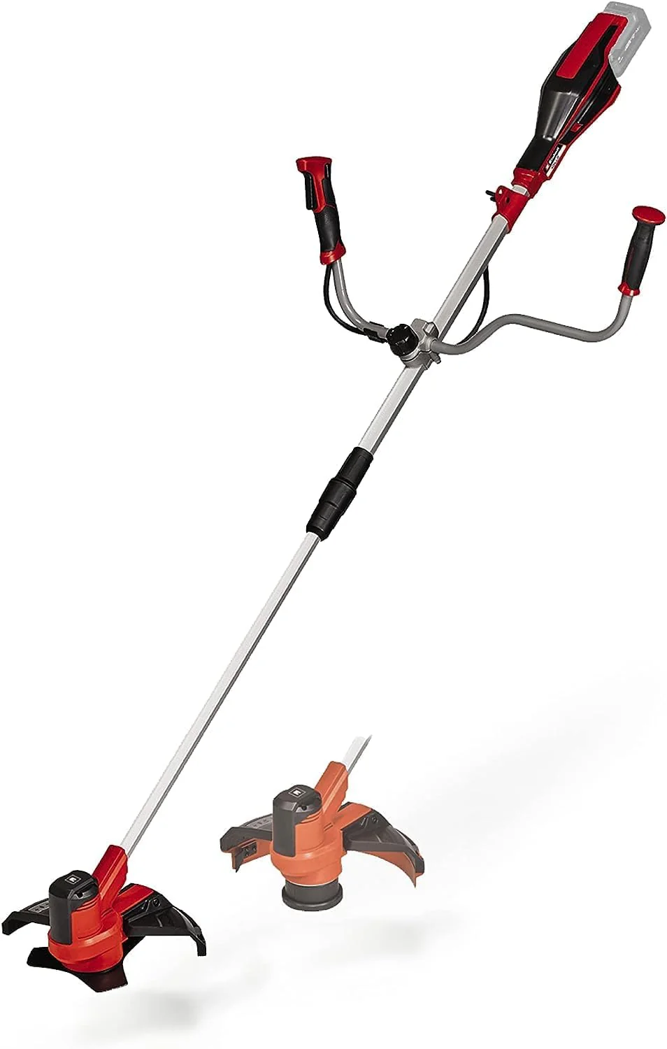 Einhell Akku-Sense AGILLO 18/200 Power X-Change (Lithium Ionen, 18V, 7.500 Umdrehungen/Min., Faden m. Tippautomatik/3-Zahn-Messer, Front-Motor, Bike-Handle, ohne Akku u. Ladeger?t)
