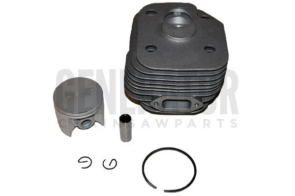 Engine Motor Cylinder Kit Piston Rings 50mm For Husqvarna 268 268 XP/K Chainsaw