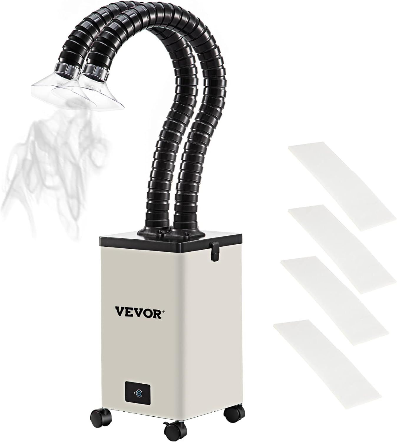 VEVOR 150W Air Purification Fume Extractor with Triple Stage Filtration