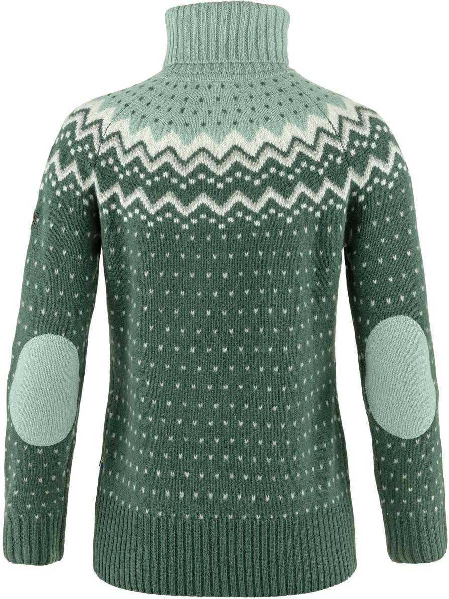 Fjallraven Damen Övik Knit Roller Neck W Sweatshirt