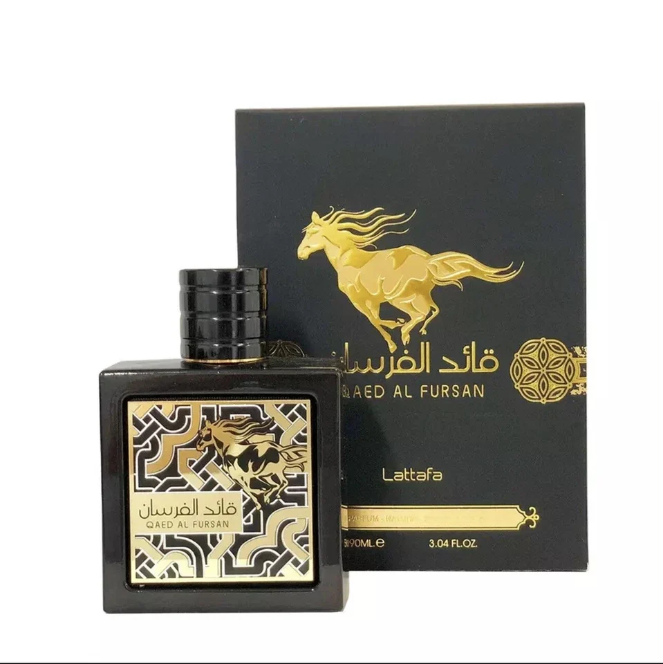 Qaed Al Fursan Eau de Parfum 90ml by Lattafa a?? Long Lasting Unisex Perfume