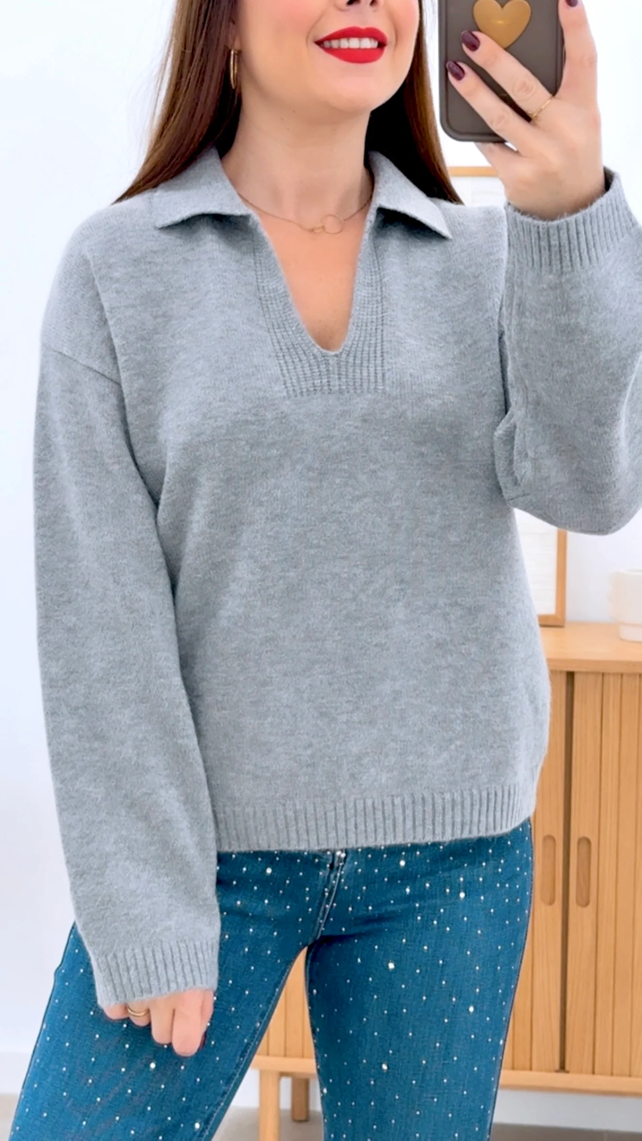 SU��TER CUELLO POLO