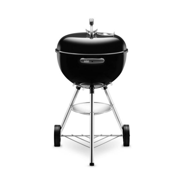 Grill węglowy Weber Bar-b Kettle z kółkami, stal chromowana (91 x 47 x 58 cm)
