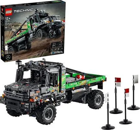 LEGO Mercedes-Benz Zetros Trial Truck 4X4 42129 Technic