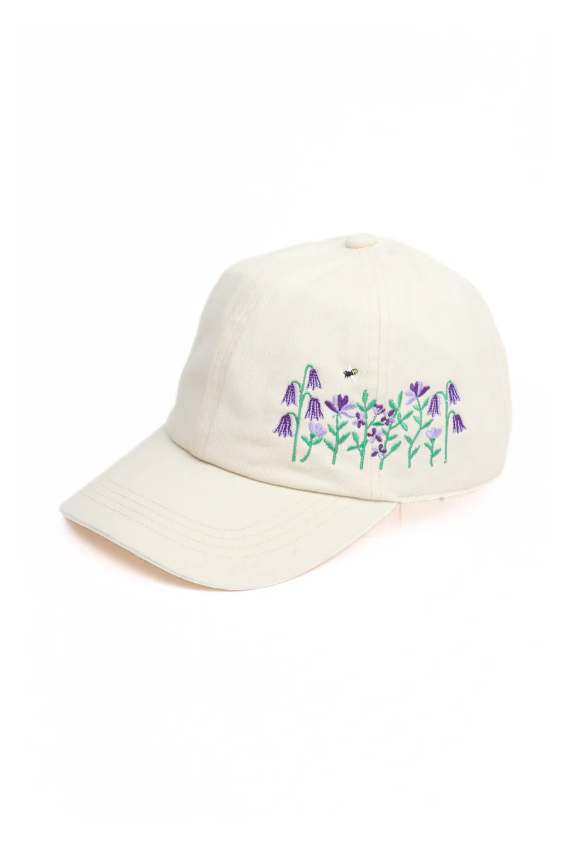 FLOWERS  Embroidered Baseball Cap