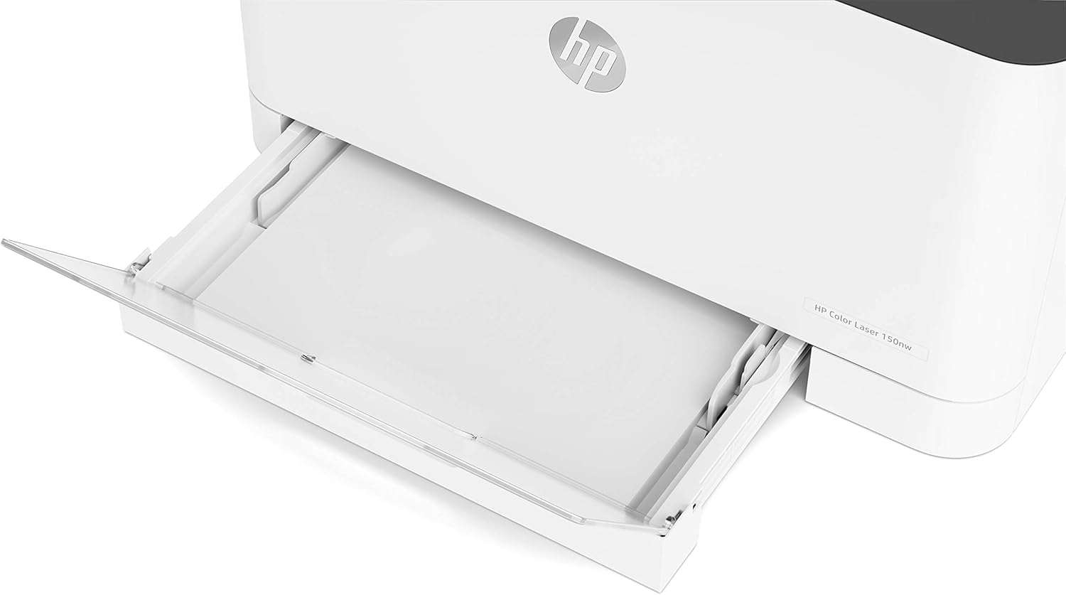 HP Color Laser 150nw Farb-Laserdrucker (Drucker, USB, LAN, WLAN),weiß-grau