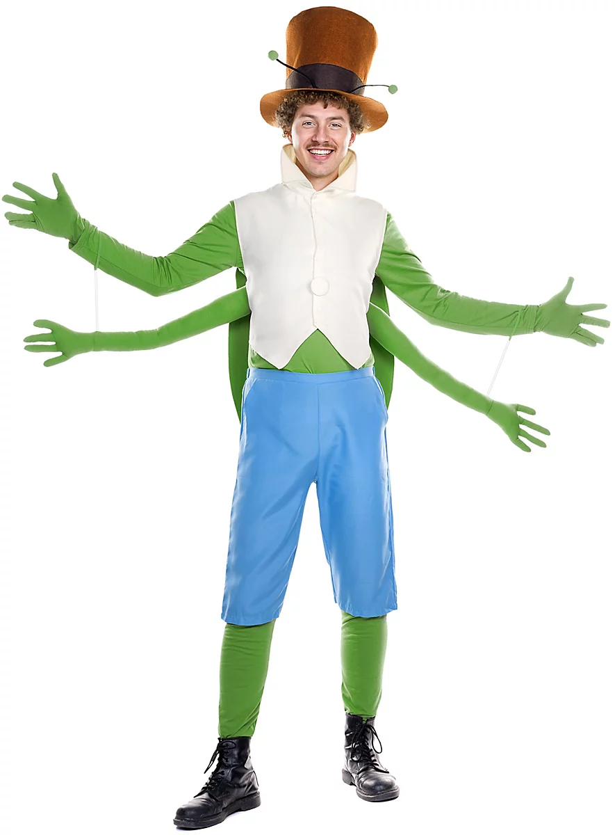 maskworld Maya the Bee – Flip Grasshopper Costume