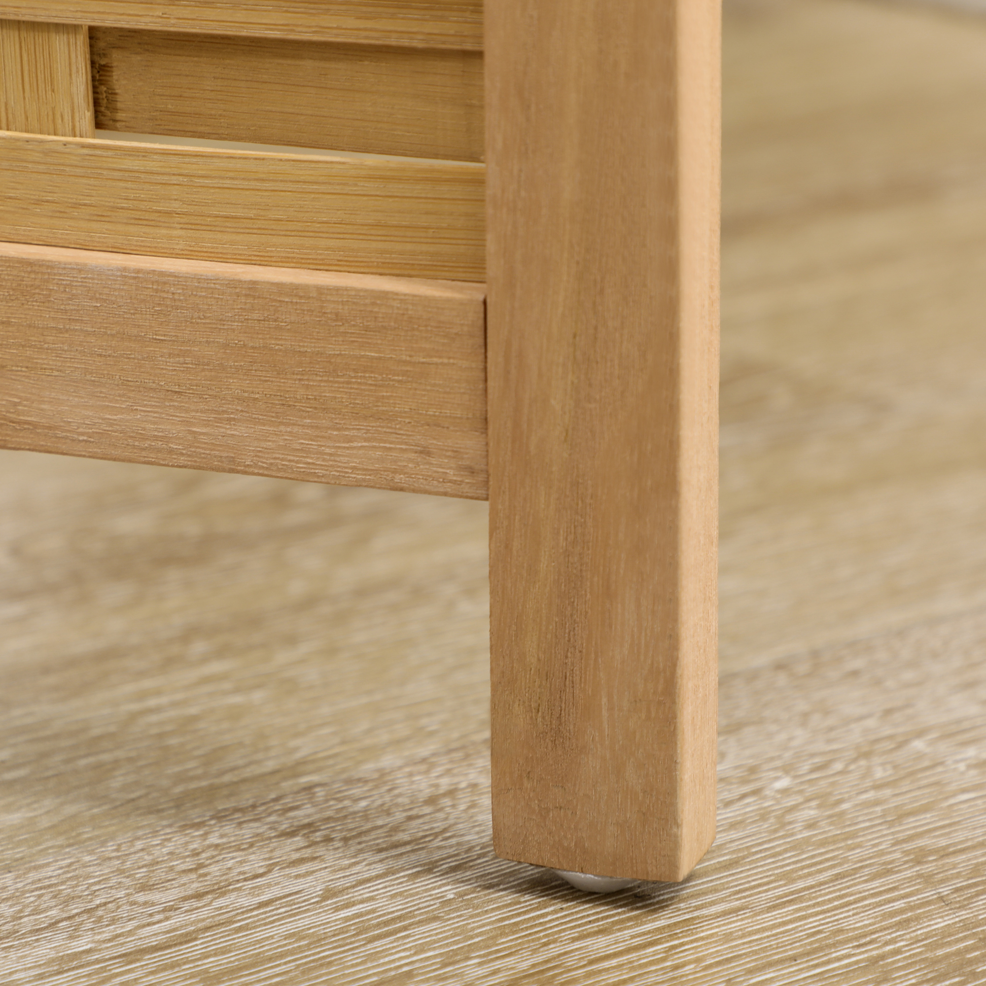 Klapbare Scheidingswand Privacy Scherm, Bamboe, 3-delig, 120 cm x 170 cm x 1,8 cm, Natuurlijk