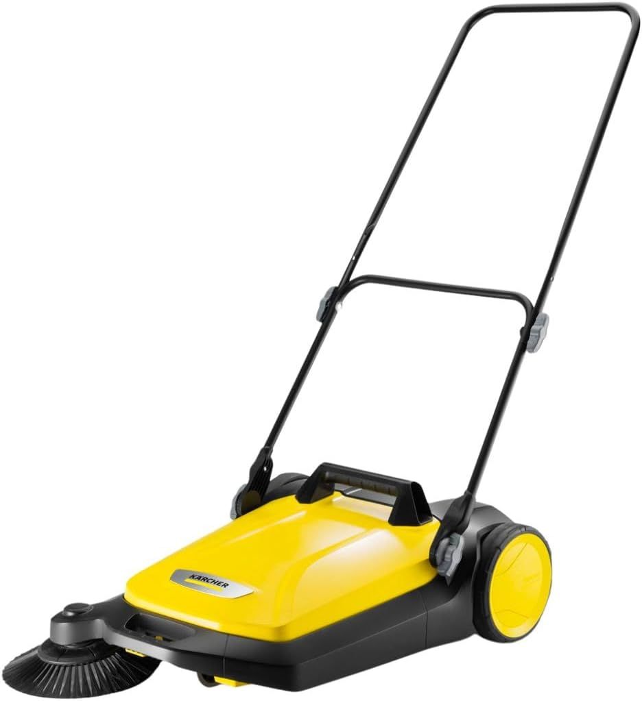 K?rcher S4 Manual Push Sweeper with 510mm Width and 20L Capacity, 9.8kg