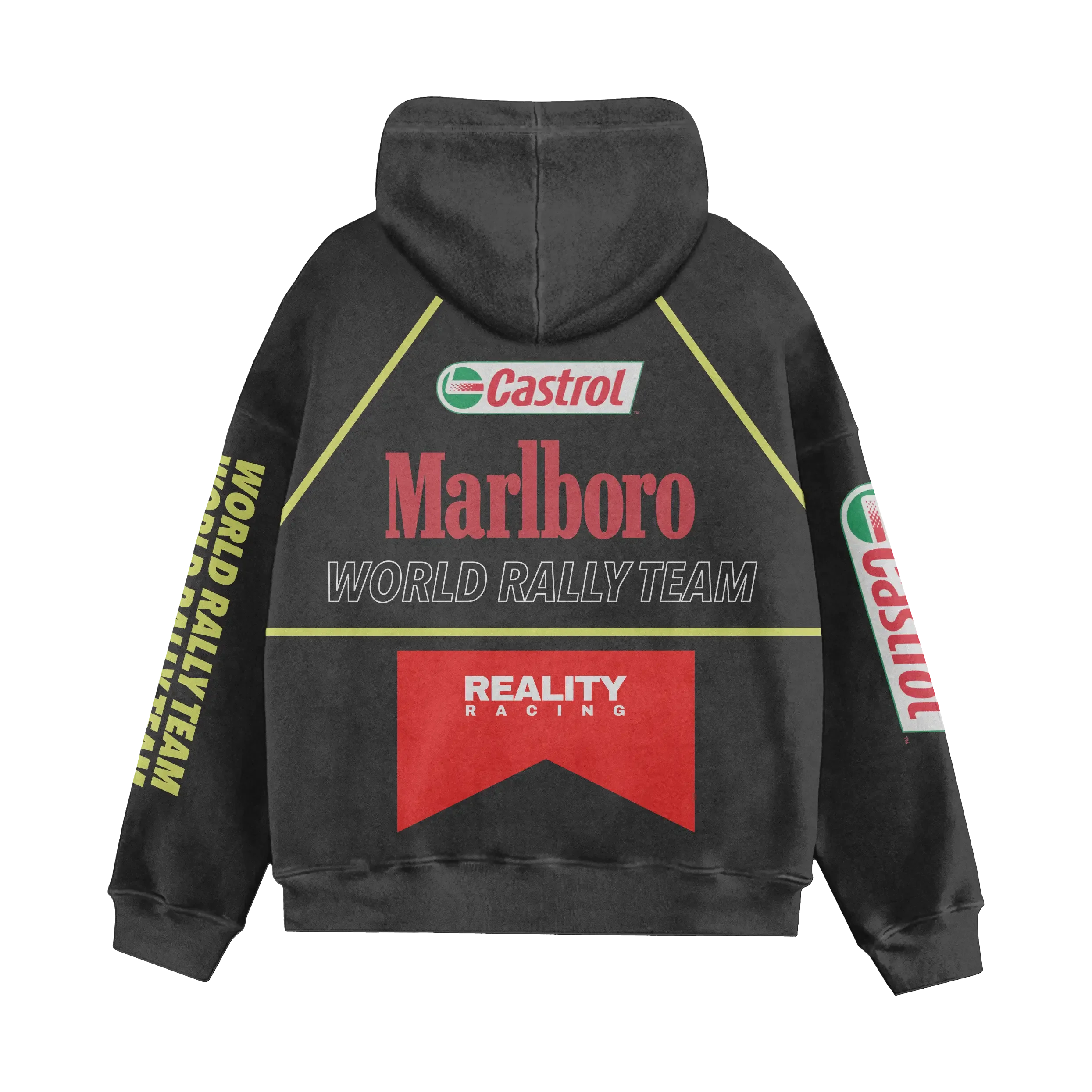 Washed Rally Inspired Hoodie