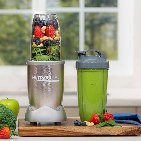 Magic Bullet Nutribullet Pro 900 Series Blender/Mixer System – Silver