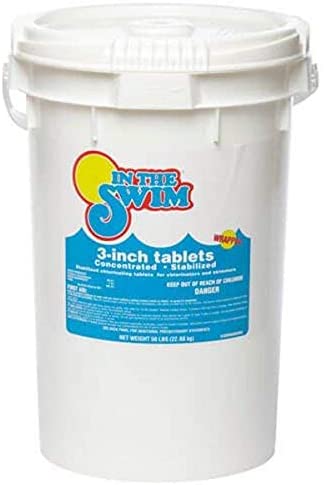 3 INCH CHLORINE TABLETS β 50 LBS