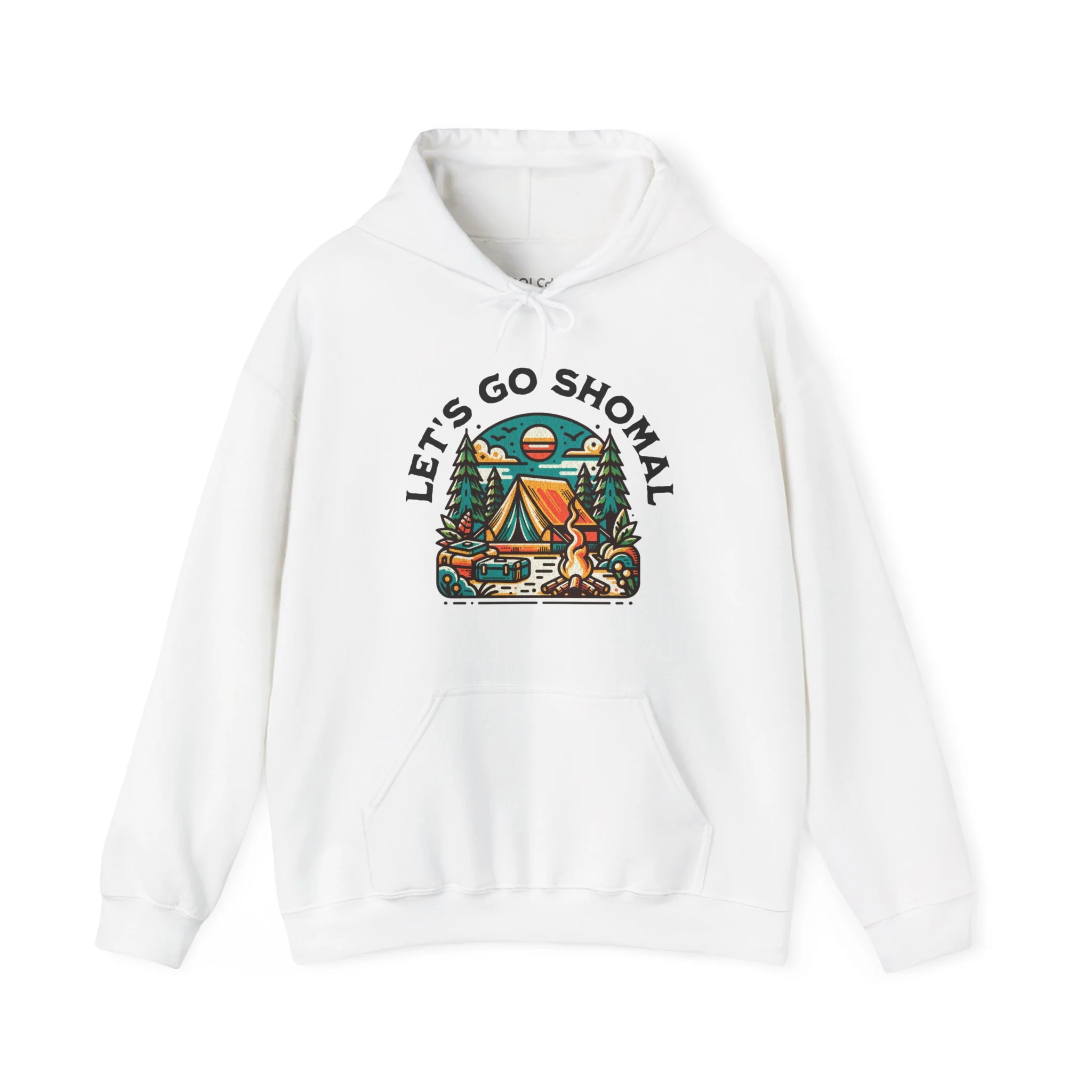 Let's Go Shomal Hoodie