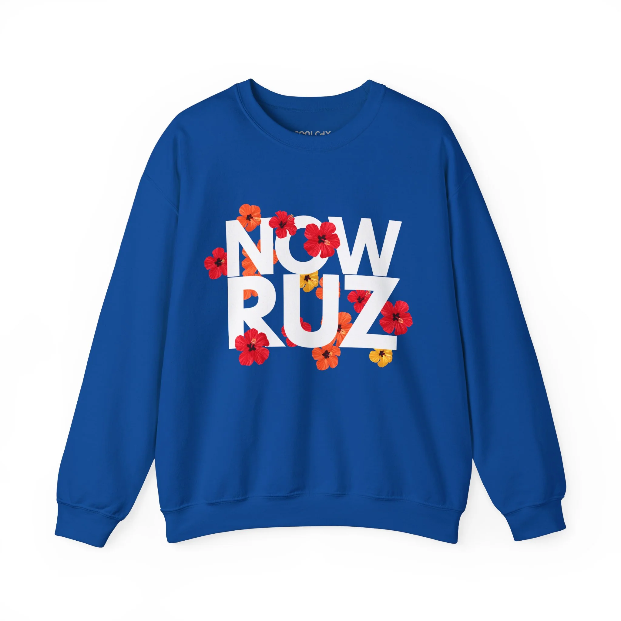 Nowruz - Floral Typography Sweatshirt