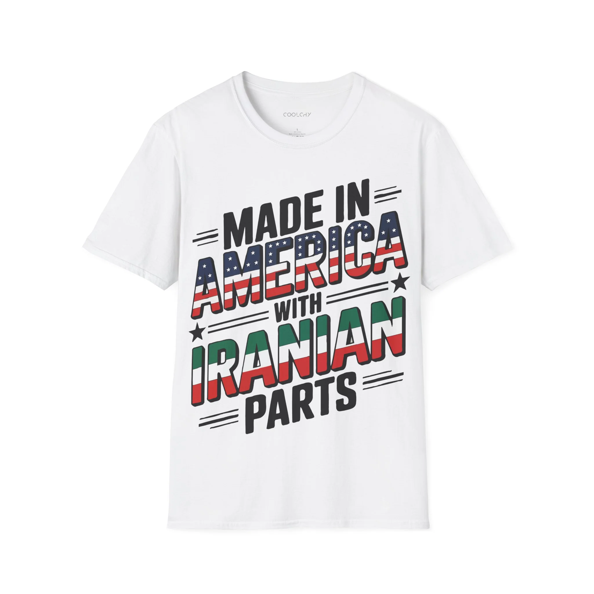 Made in America, with Iranian Parts T-Shirt