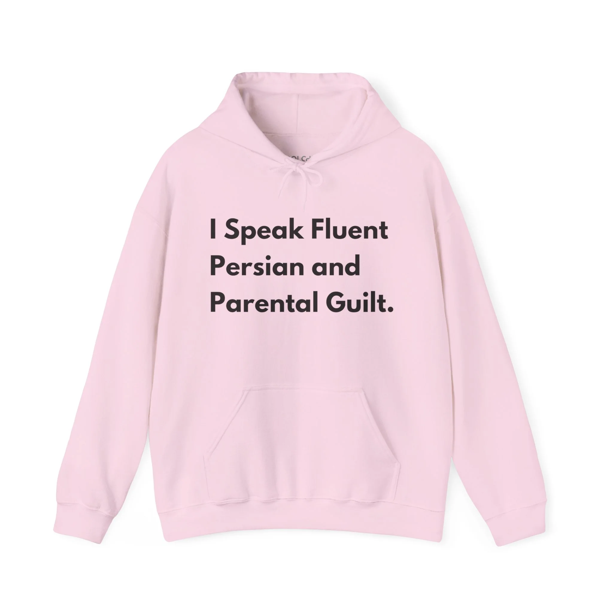 I Speak Fluent Persian and Parental Guilt Hoodie