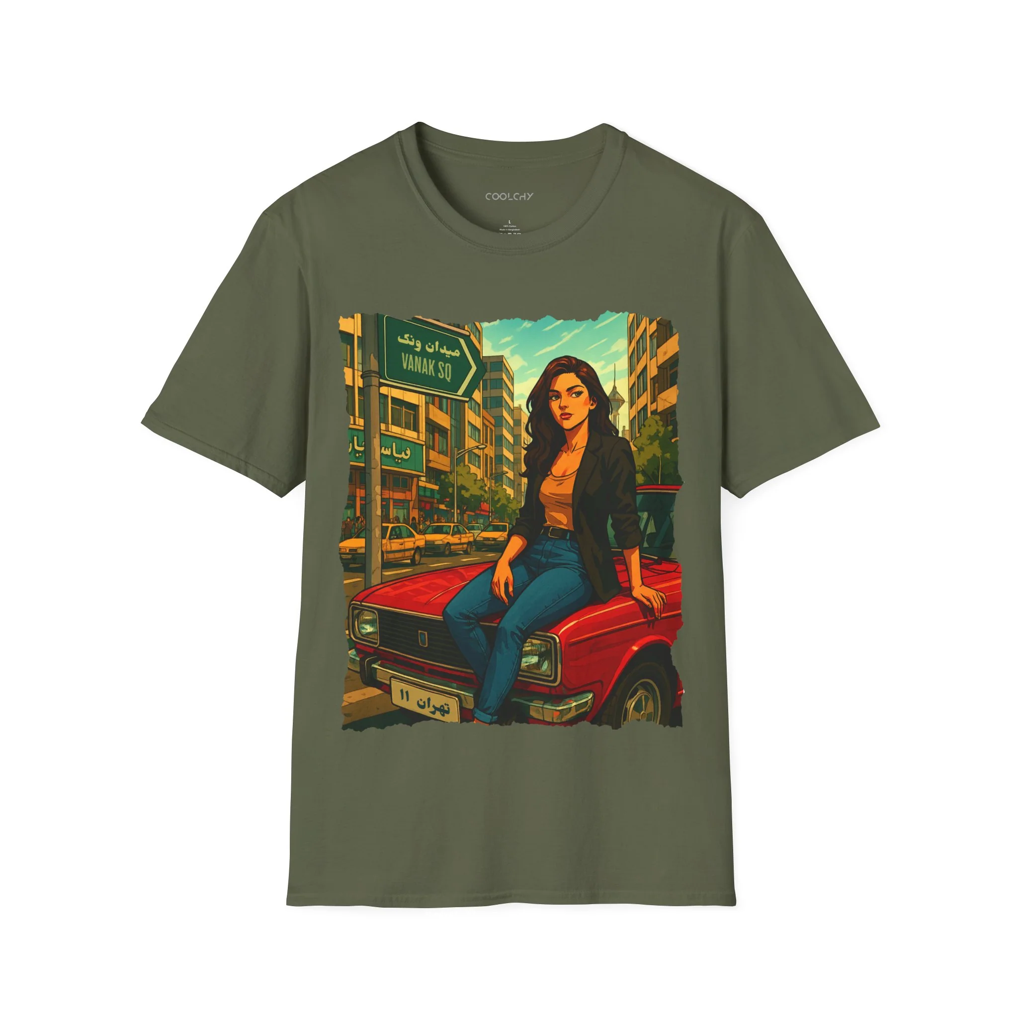 Paykan Girl Unisex T-Shirt