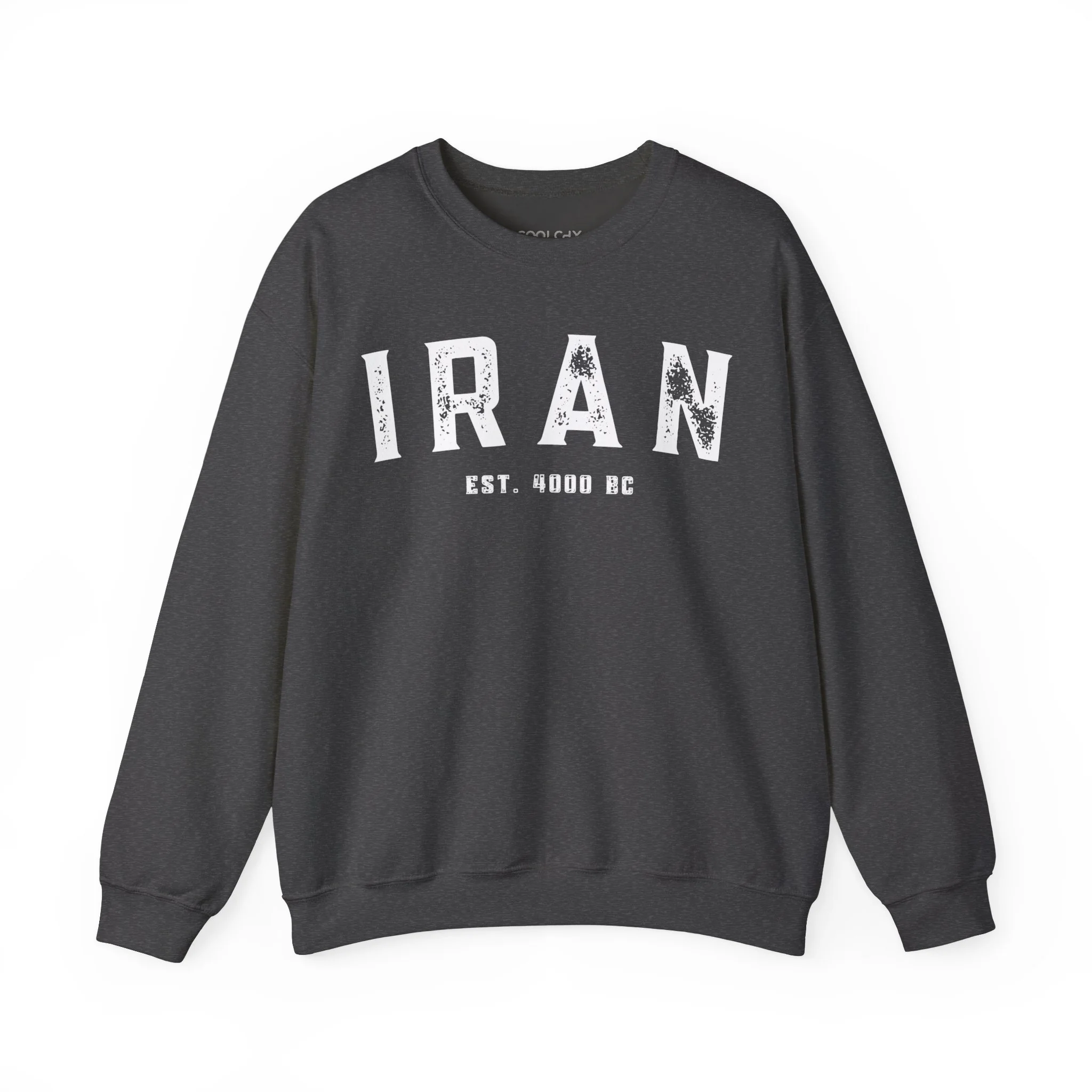Iran Established 4000 BC Sweatshirt