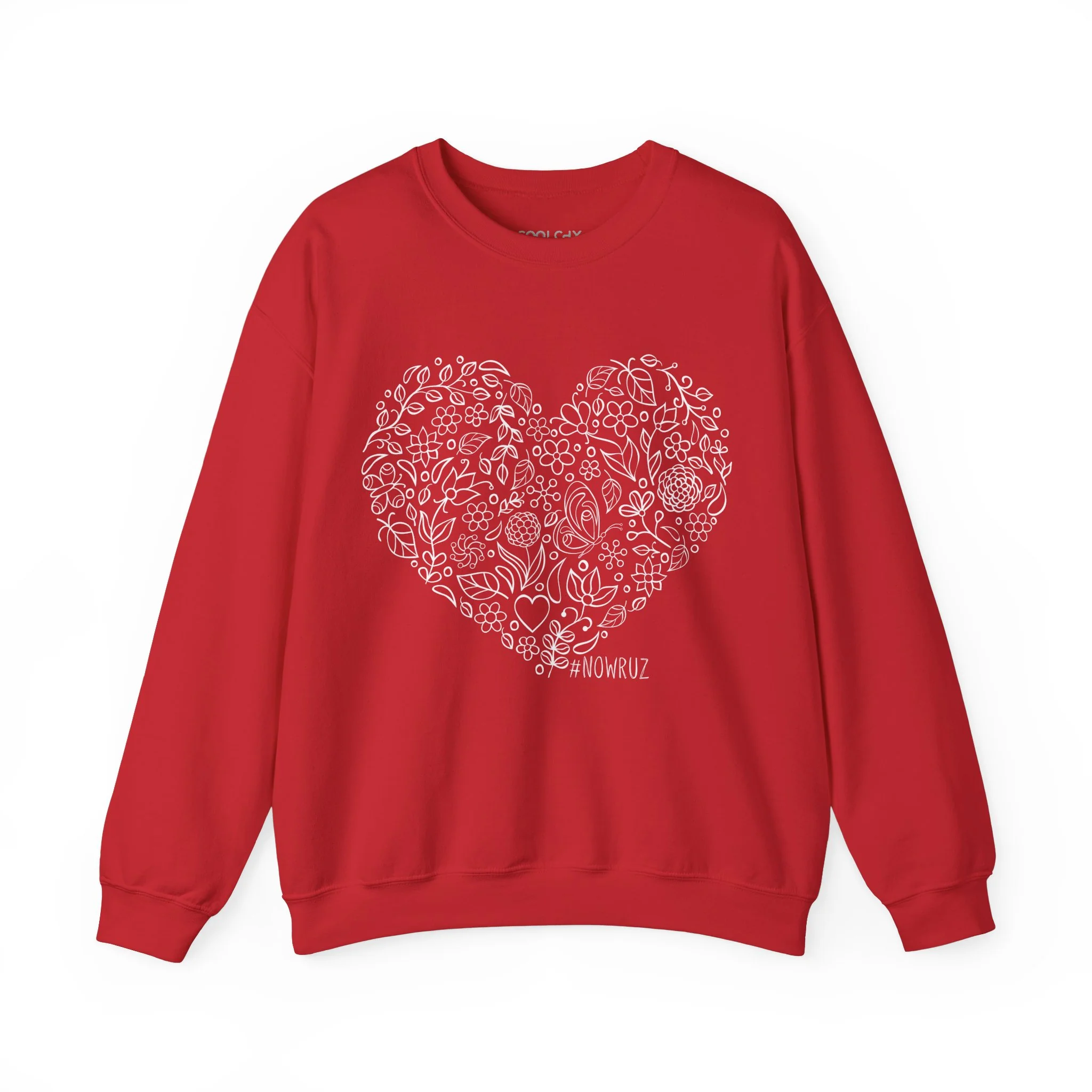 Nowruz Heart Sweatshirt