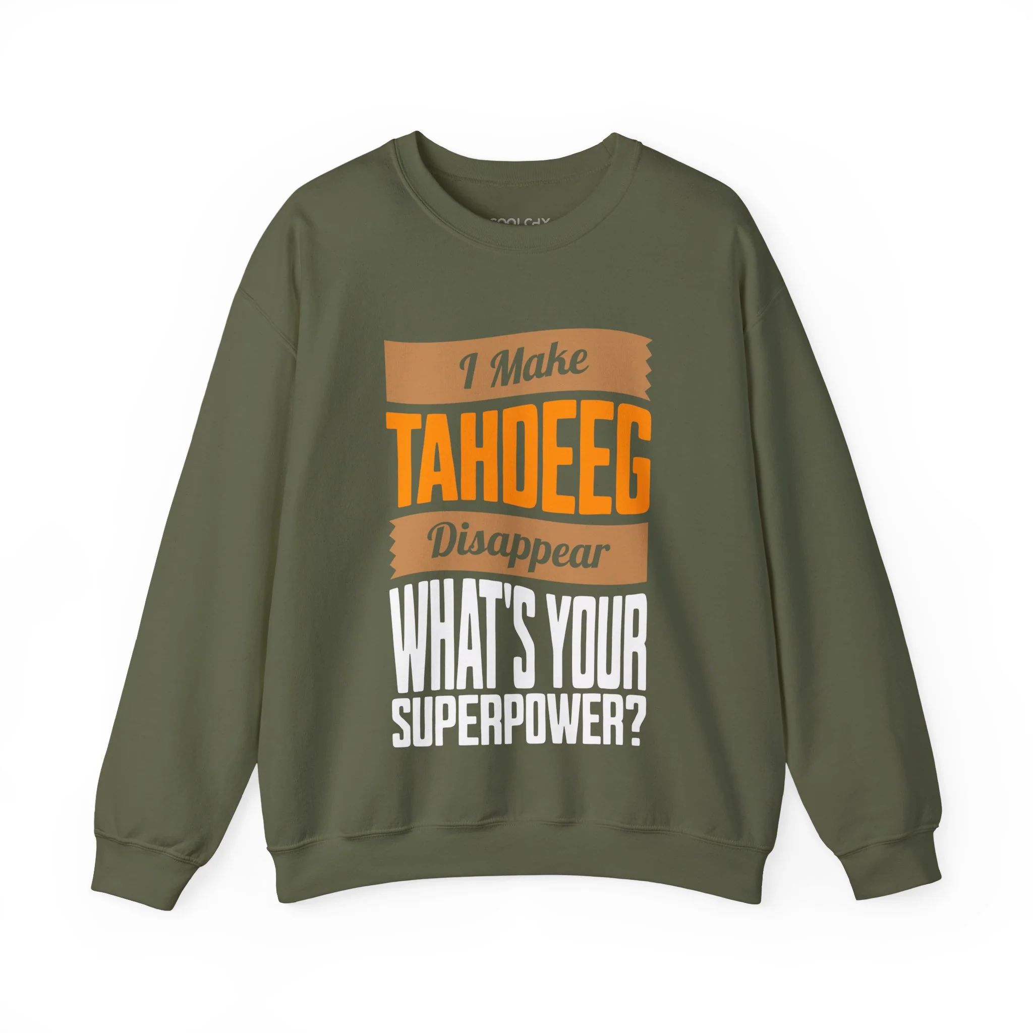 I make Tahdeeg disappear Sweatshirt