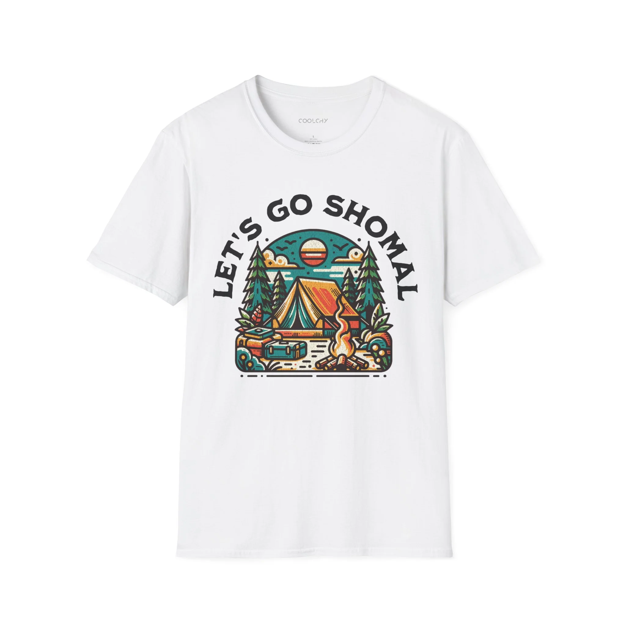 Let's Go Shomal Unisex T-Shirt