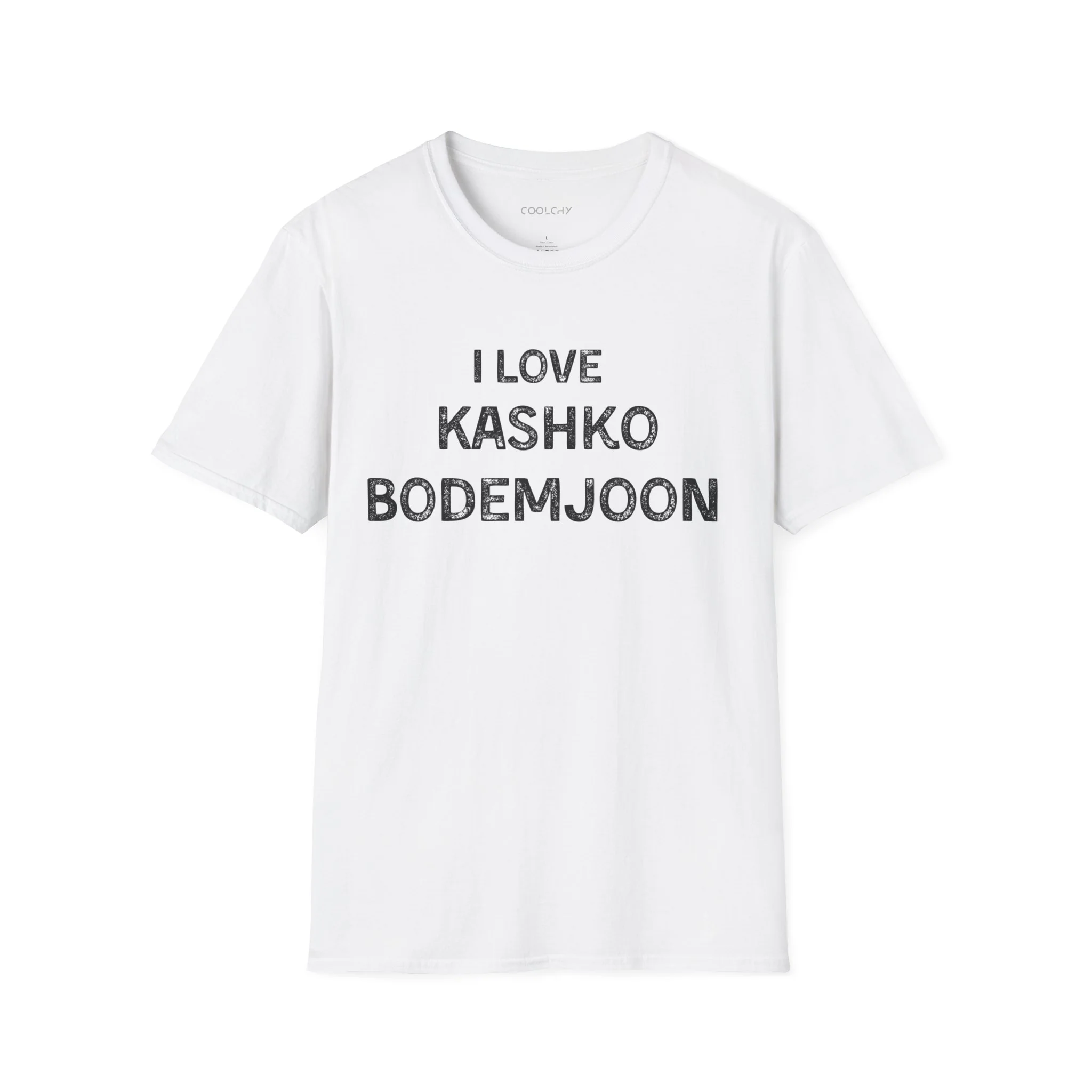 I Love Kashko Bodemjoon Unisex T-Shirt