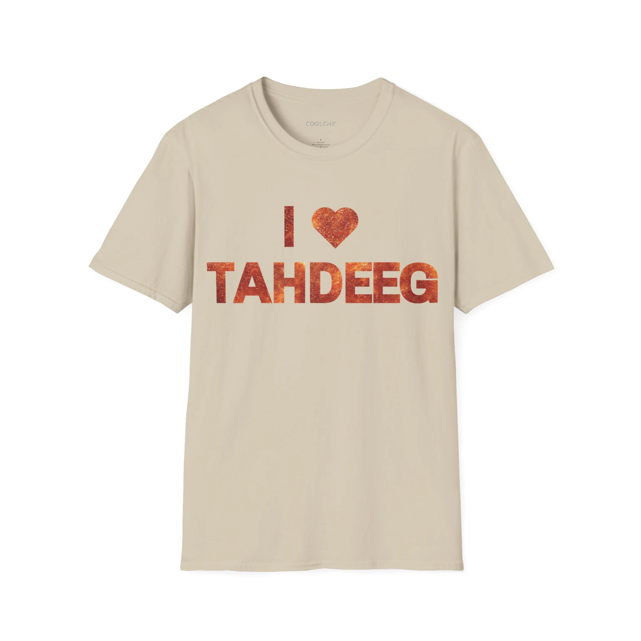 I Love Tahdeeg Unisex T-Shirt