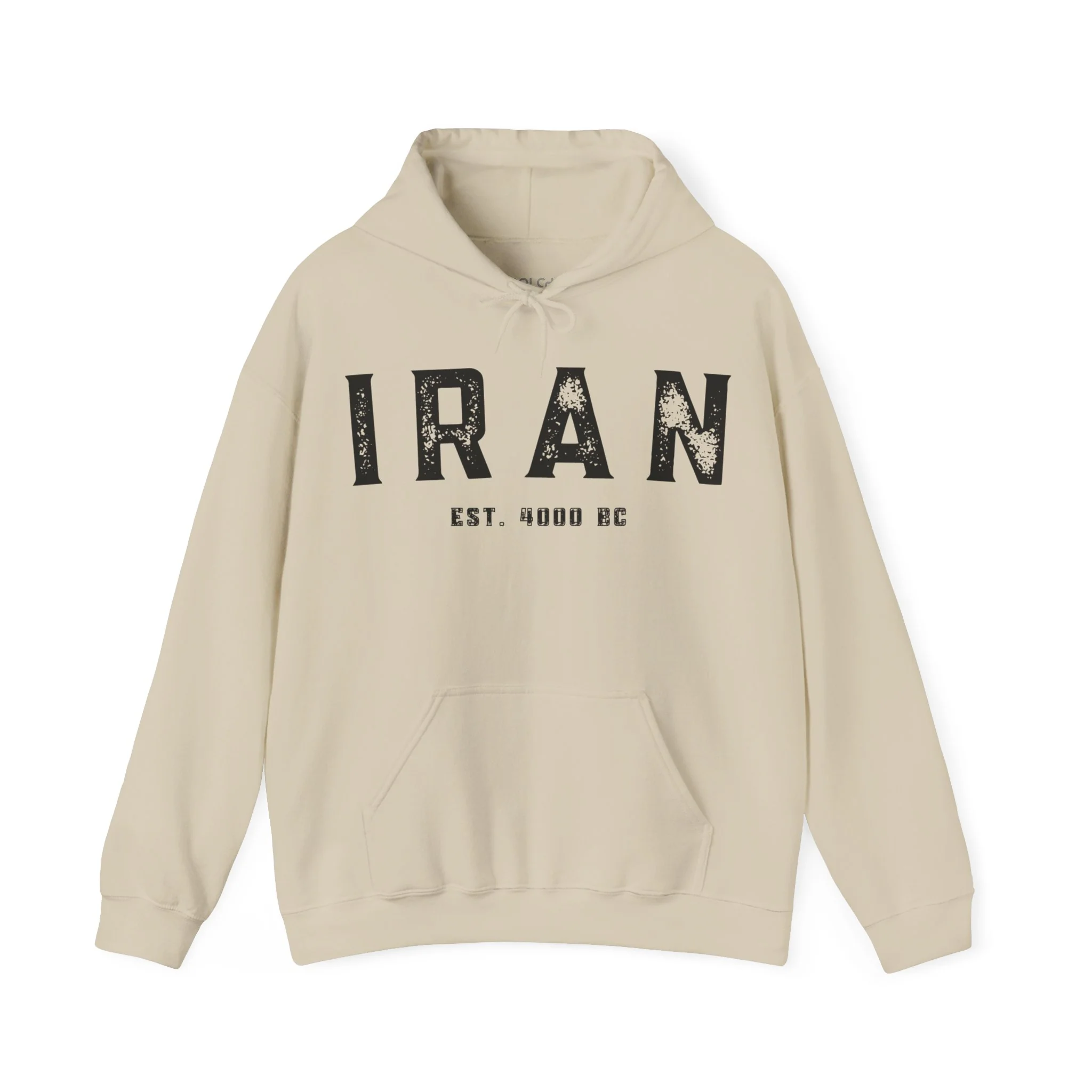 Iran Established 4000 BC Hoodie