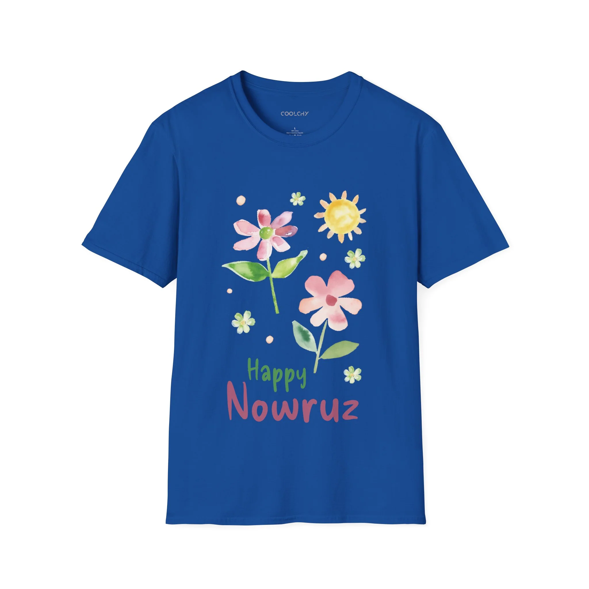 Happy Nowruz - Watercolor Unisex T-Shirt
