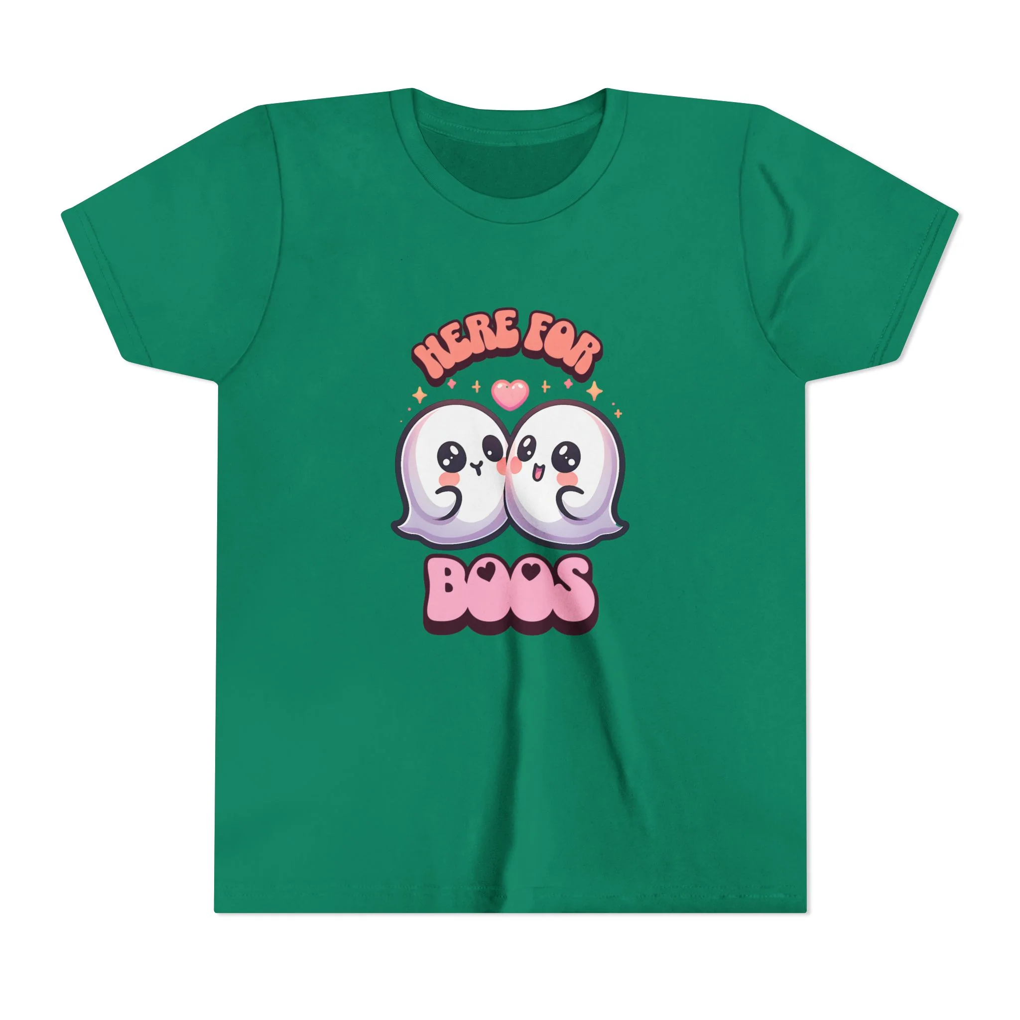 Here for Boos Youth Tee