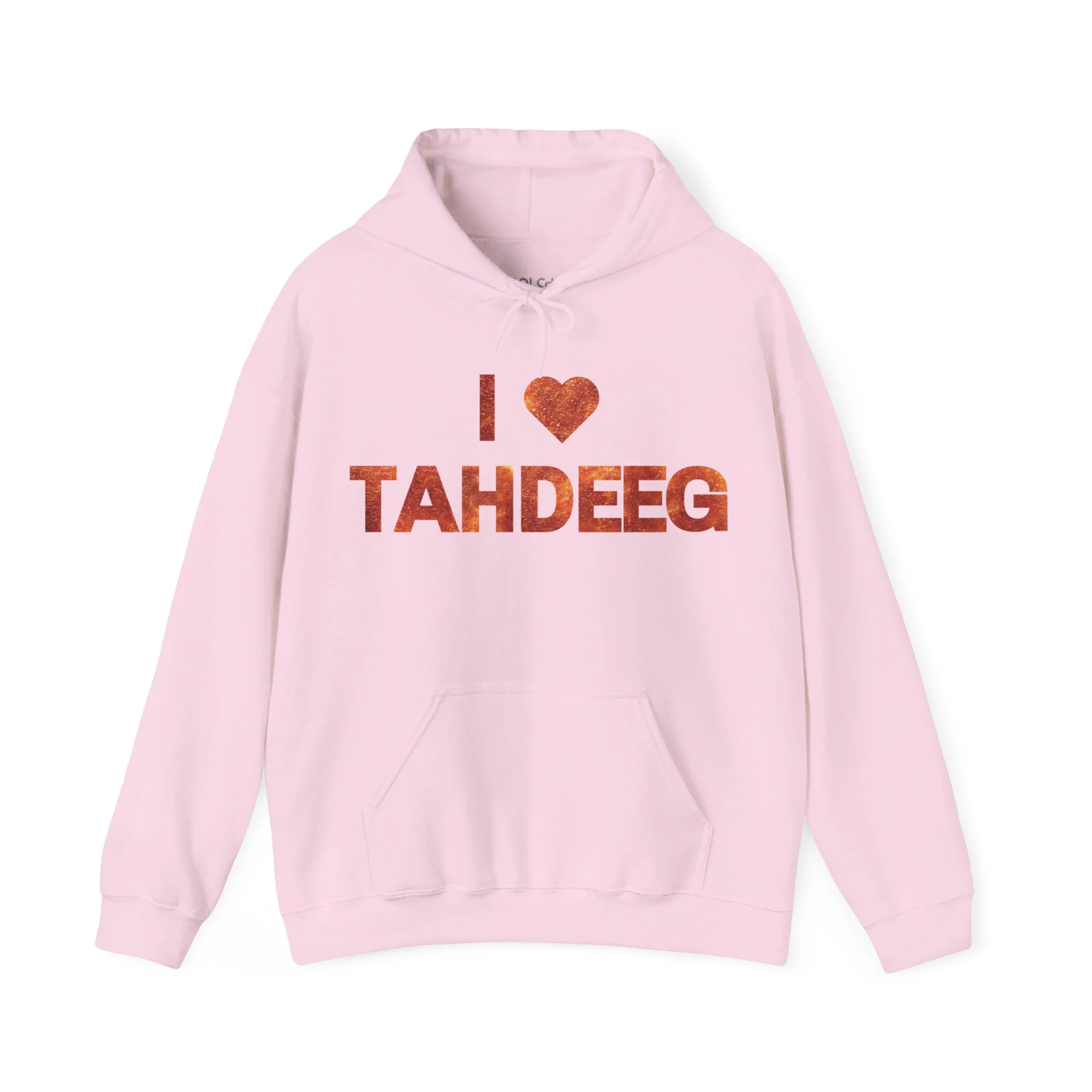 I Love Tahdeeg Hoodie