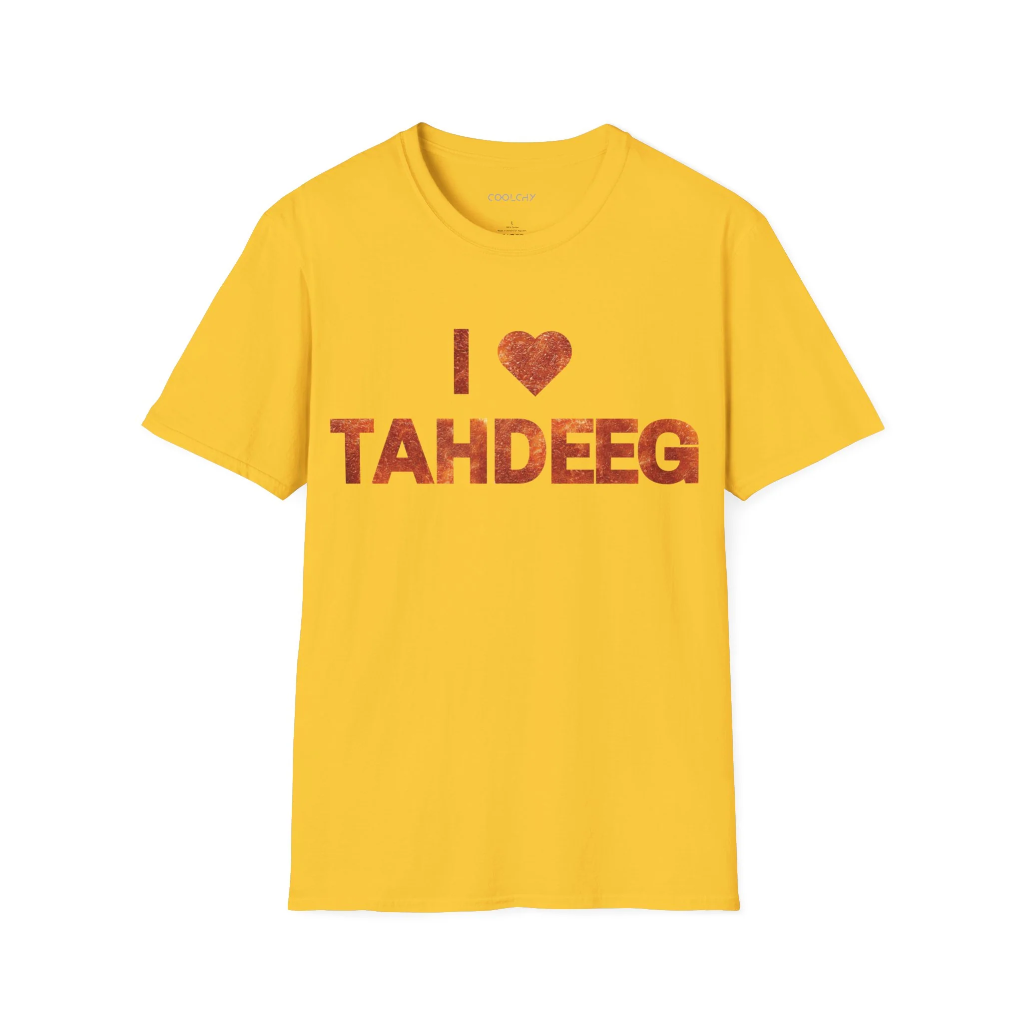 I Love Tahdeeg Unisex T-Shirt