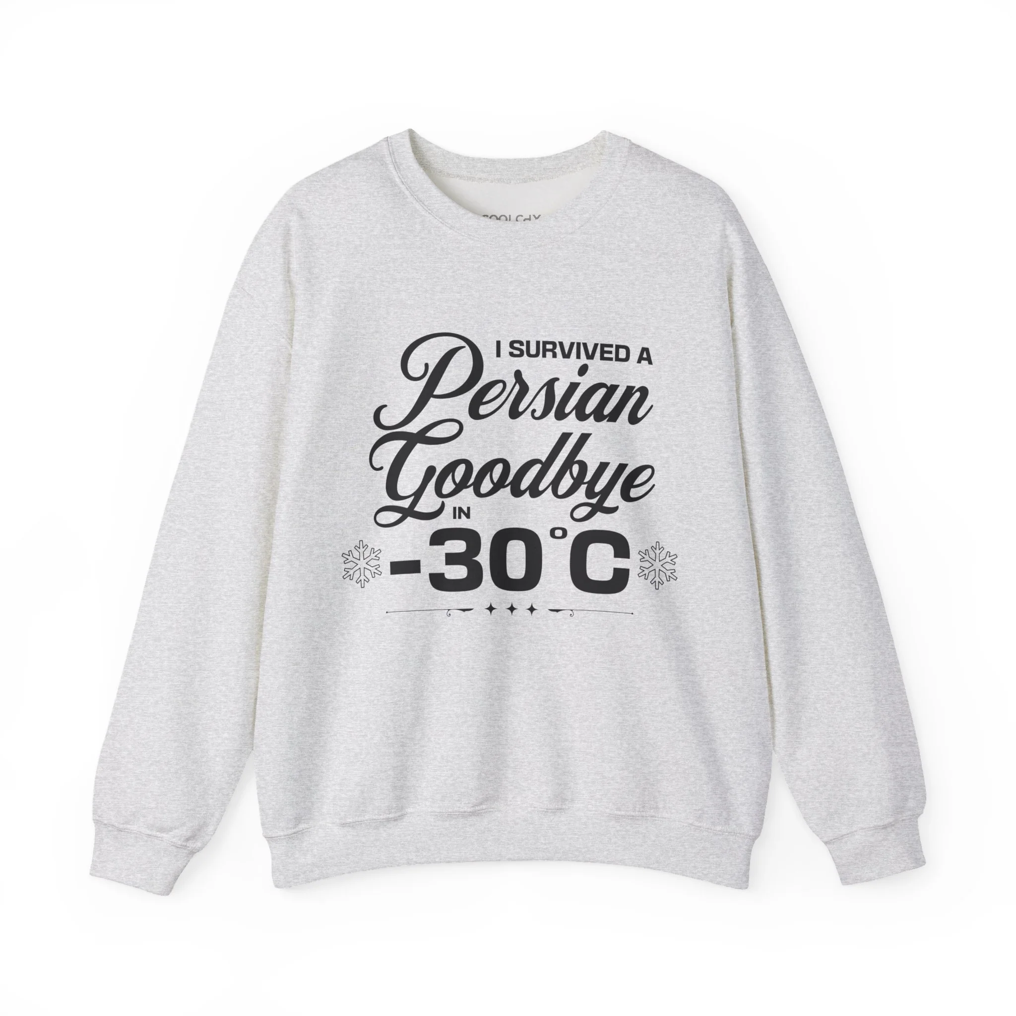 Persian Goodbye Survivor Sweatshirt