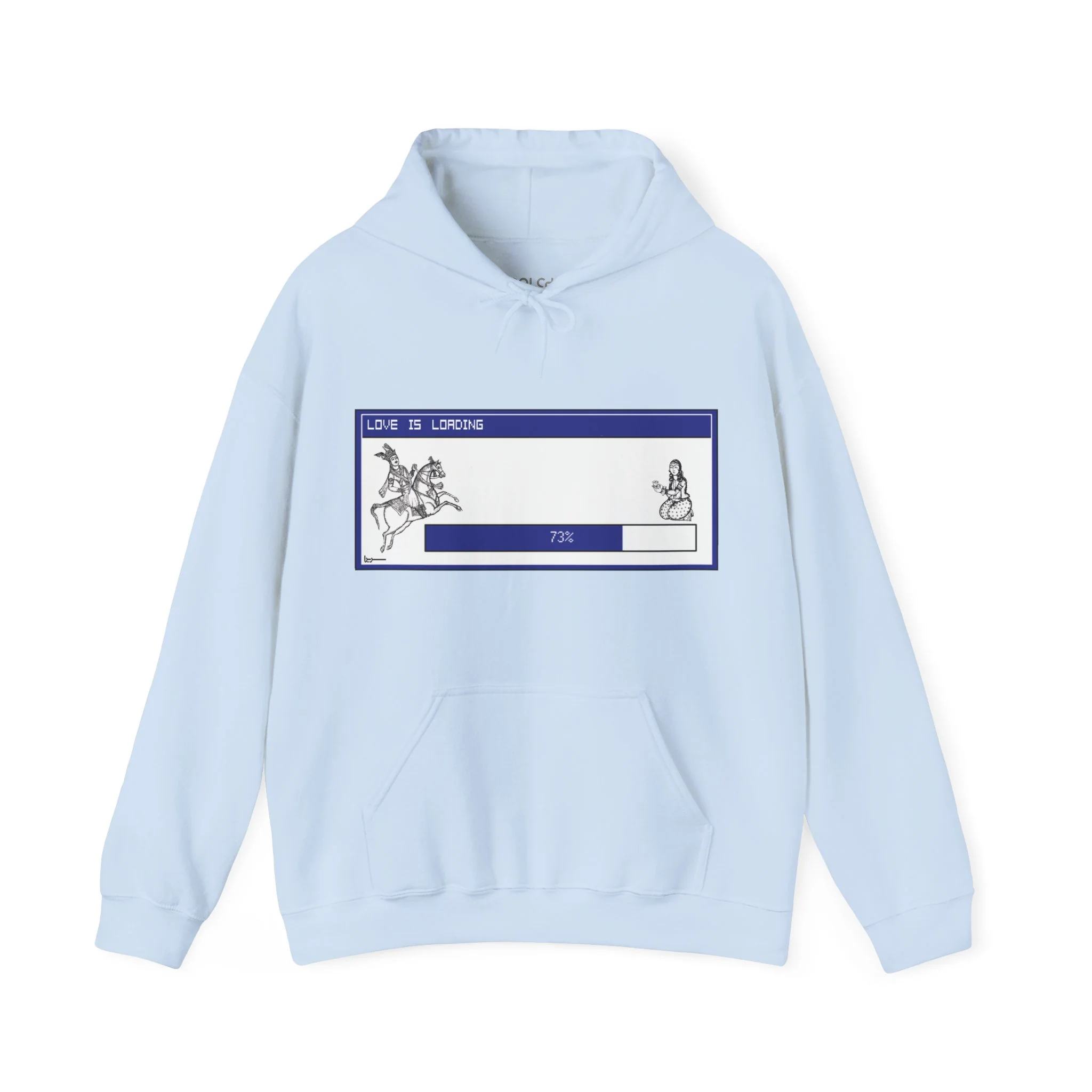 Love is Loading Hoodie