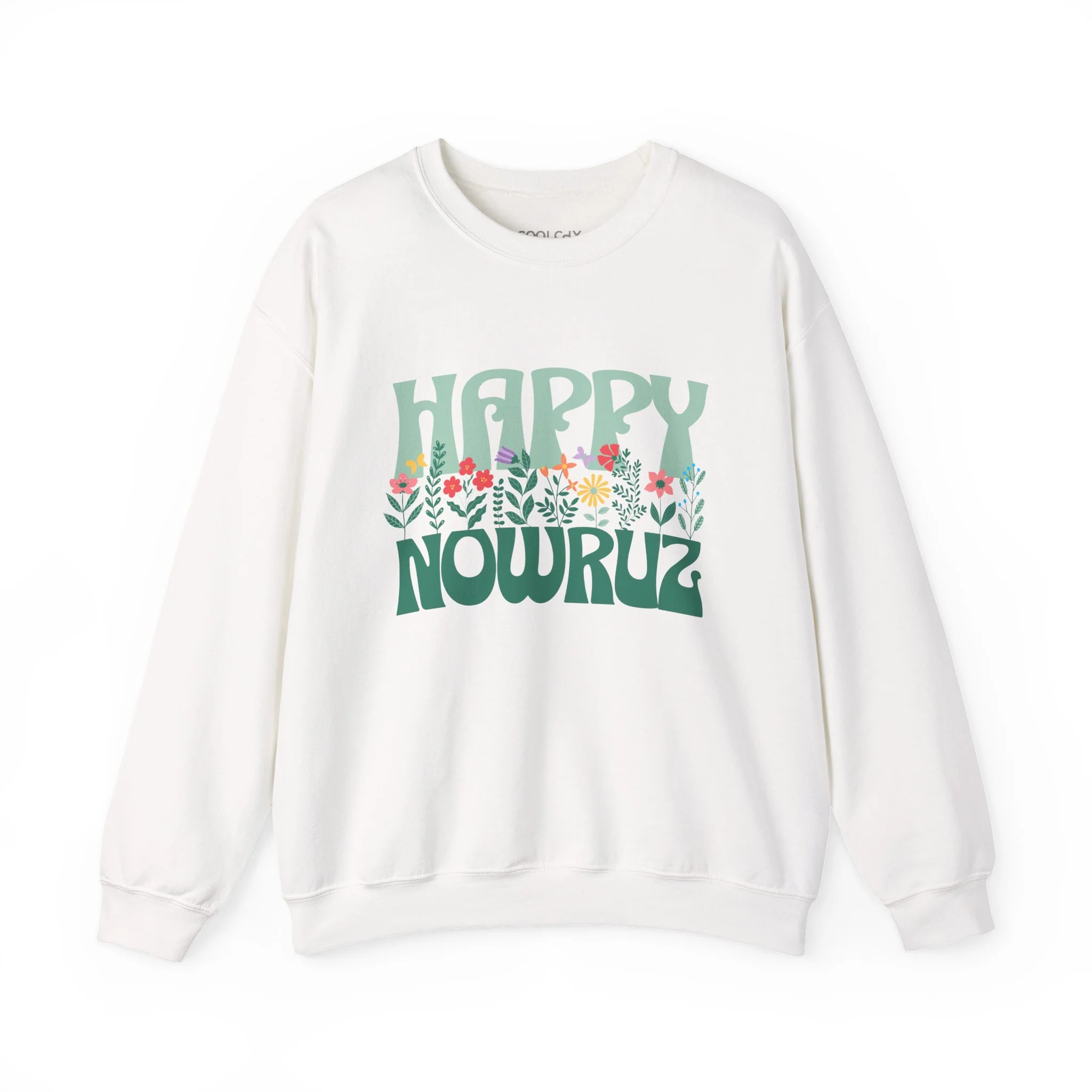 Happy Nowruz Floral Sweatshirt