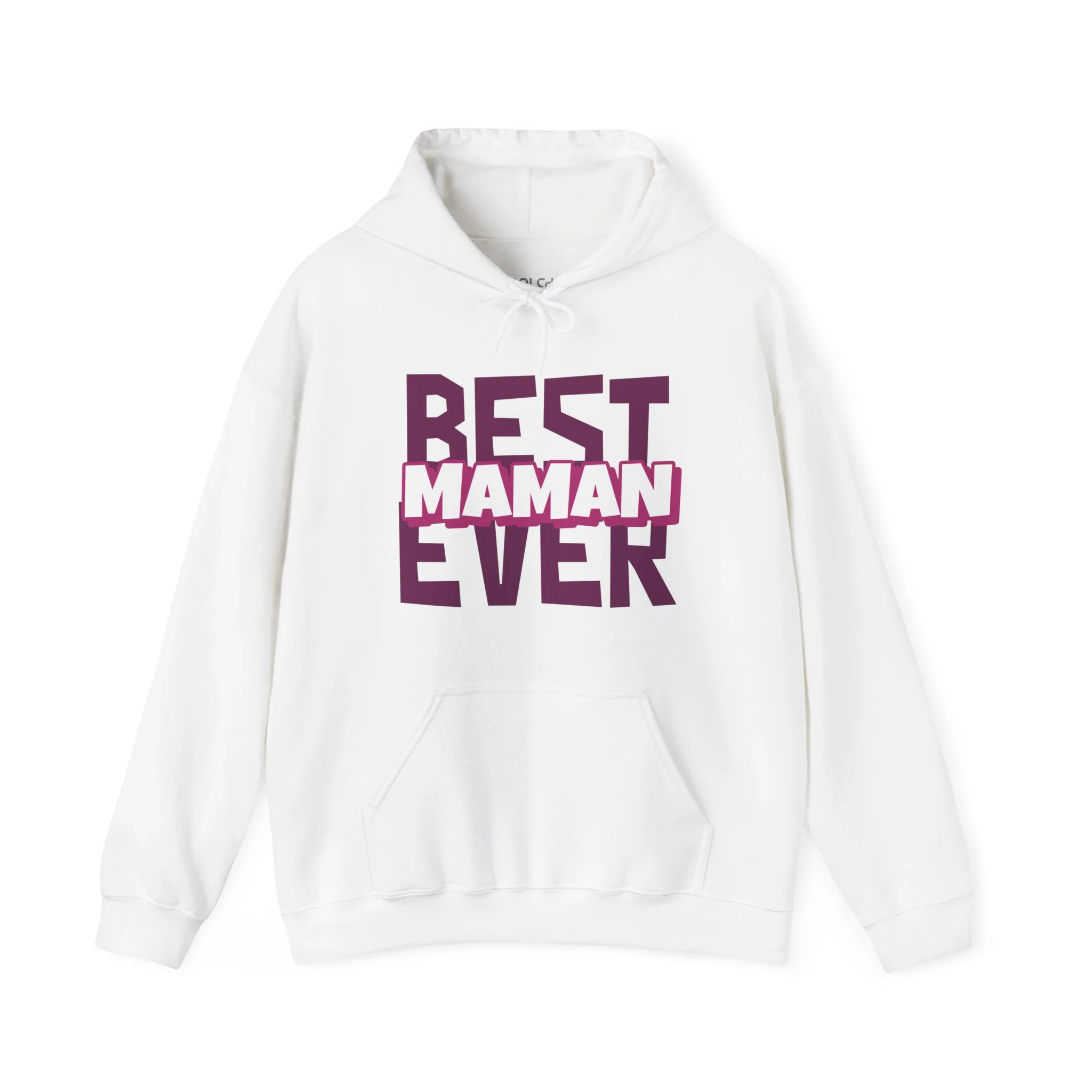 Best Maman Ever Hoodie