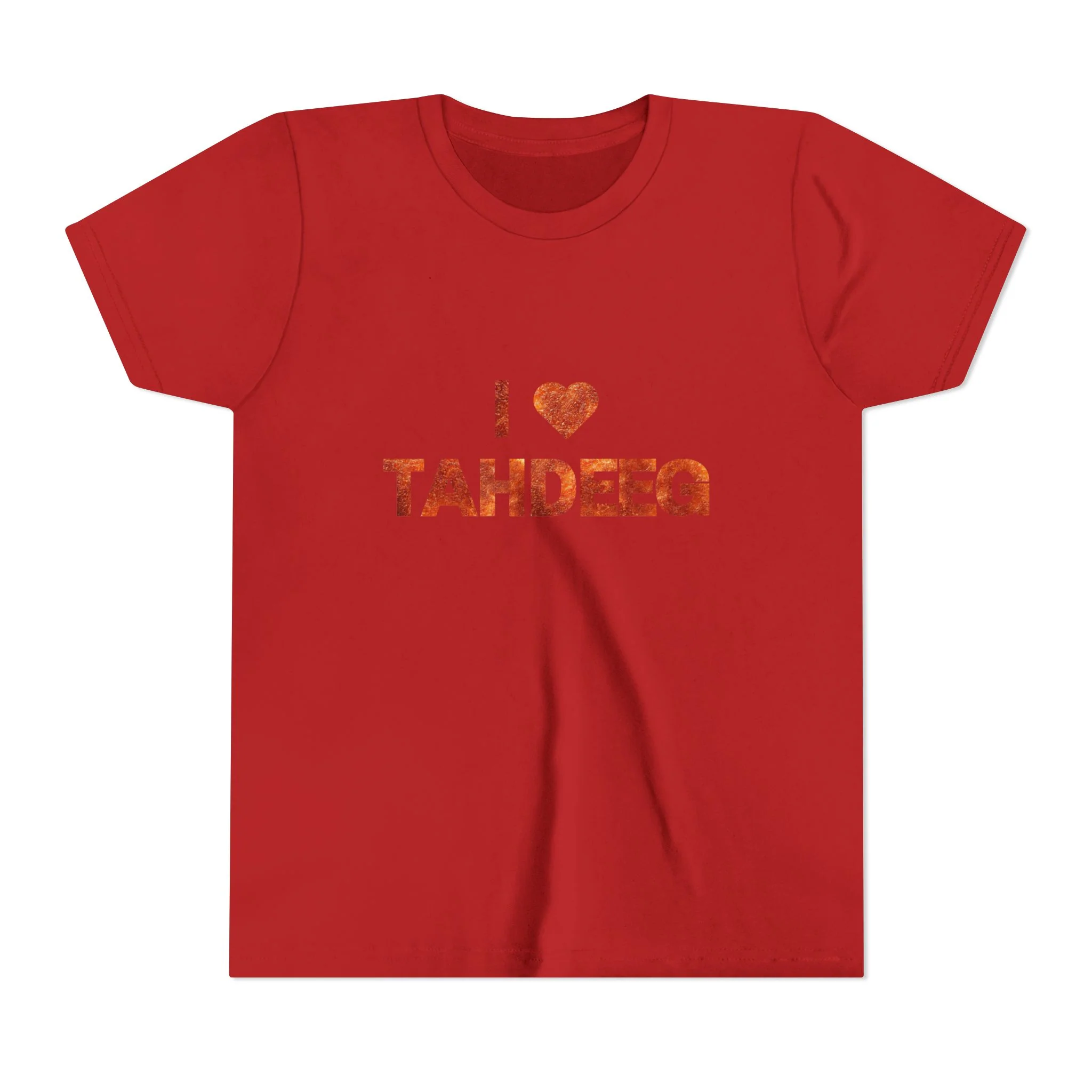 I Love Tahdeeg Youth Tee
