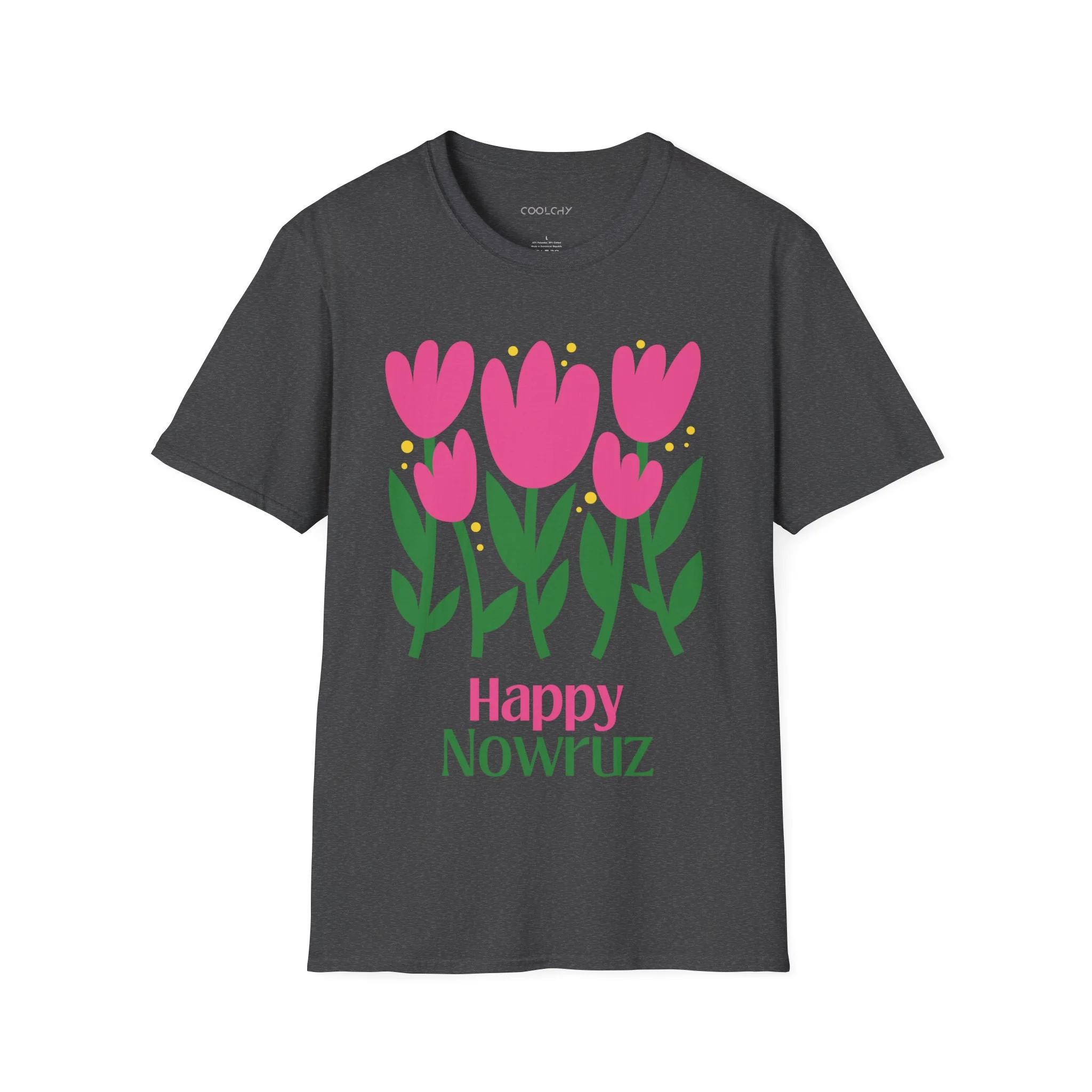 Nowruz Tulips T-Shirt