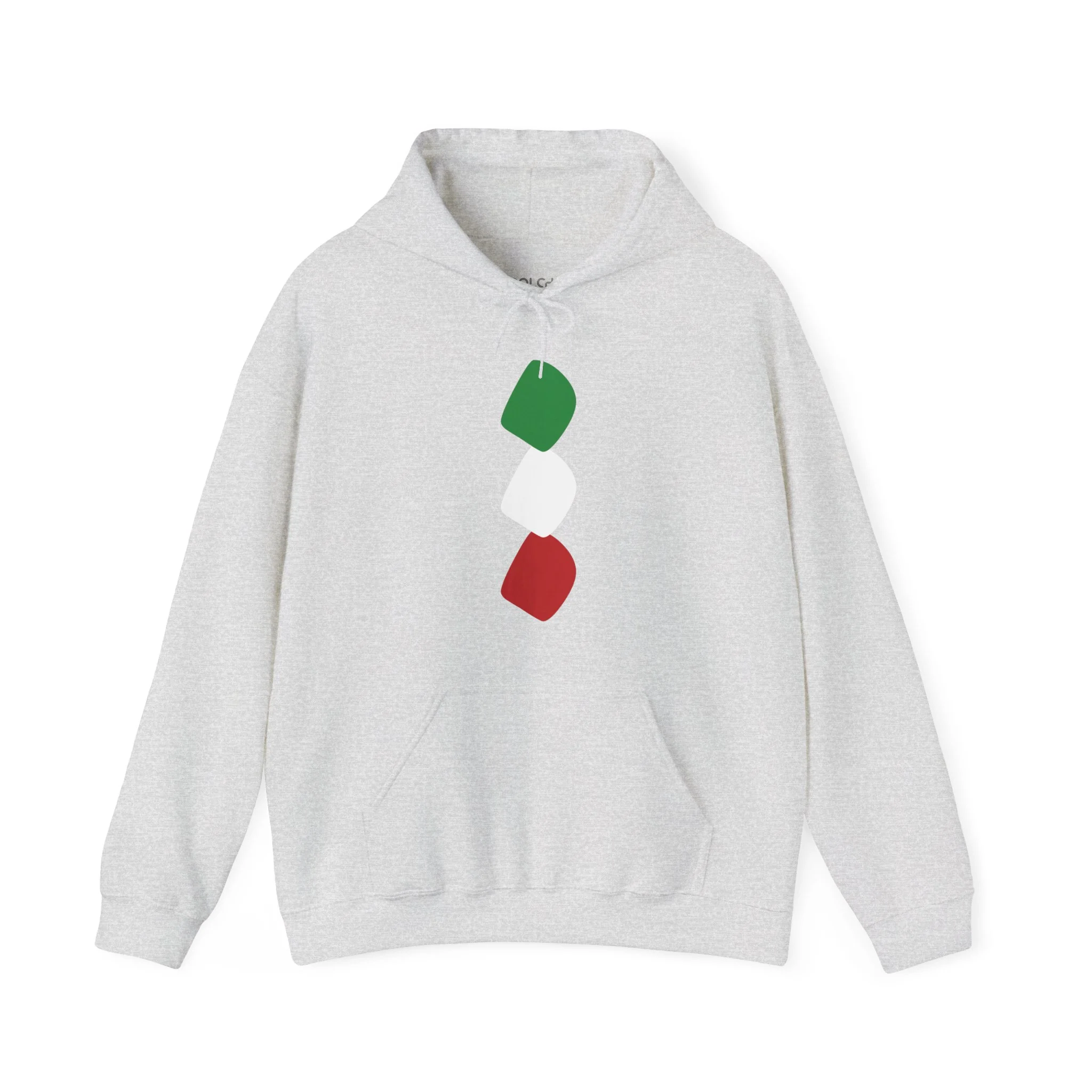 3 Noqte Iran Flag Hoodie