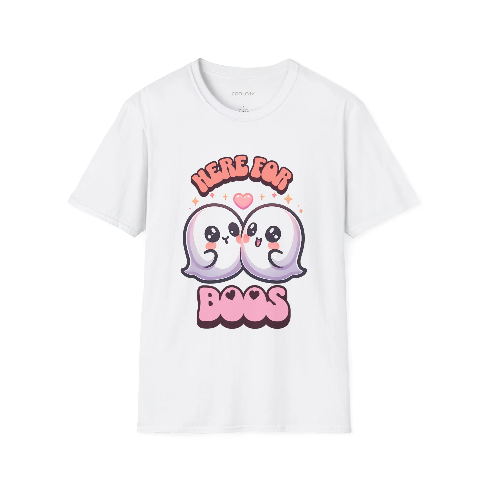 Here for Boos Unisex T-Shirt