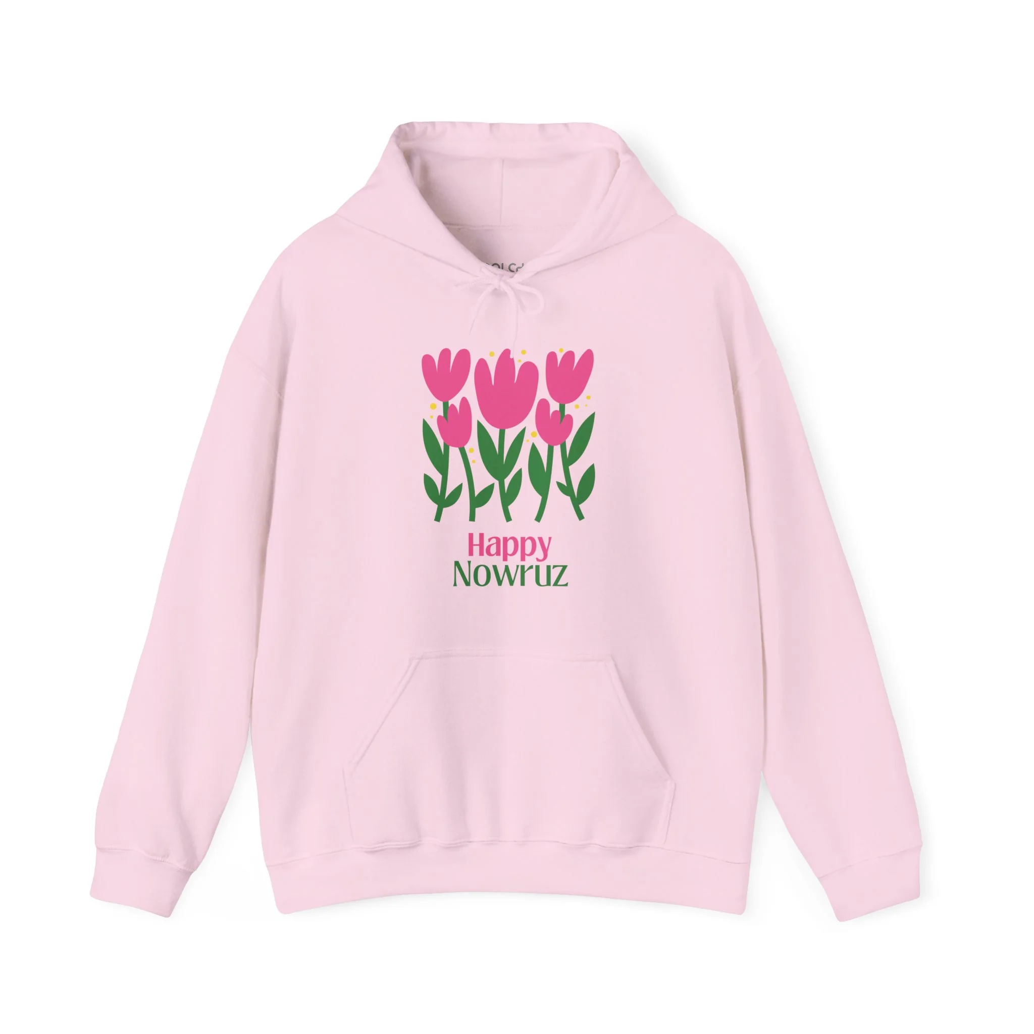 Nowruz Tulips Hoodie