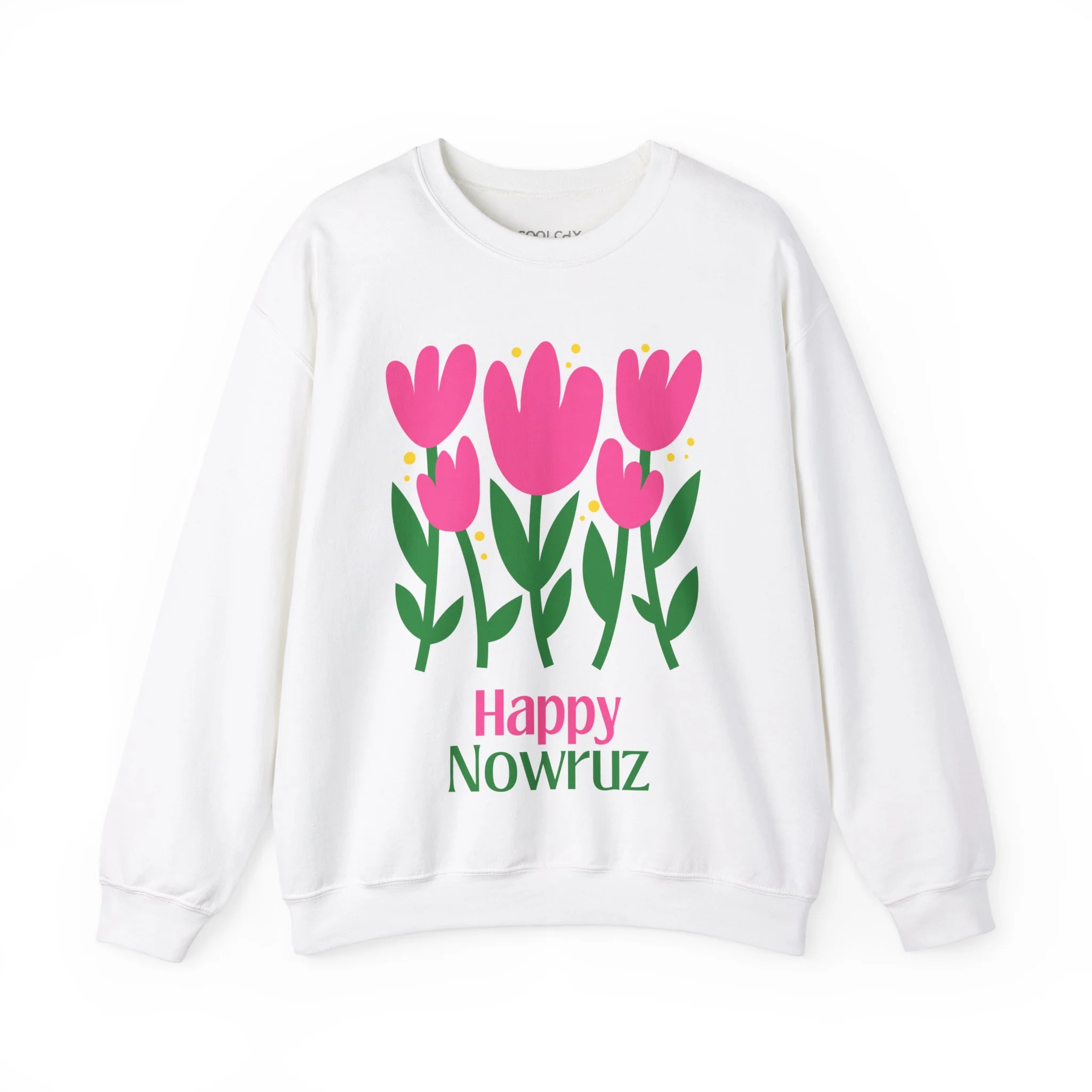 Nowruz Tulips Sweatshirt