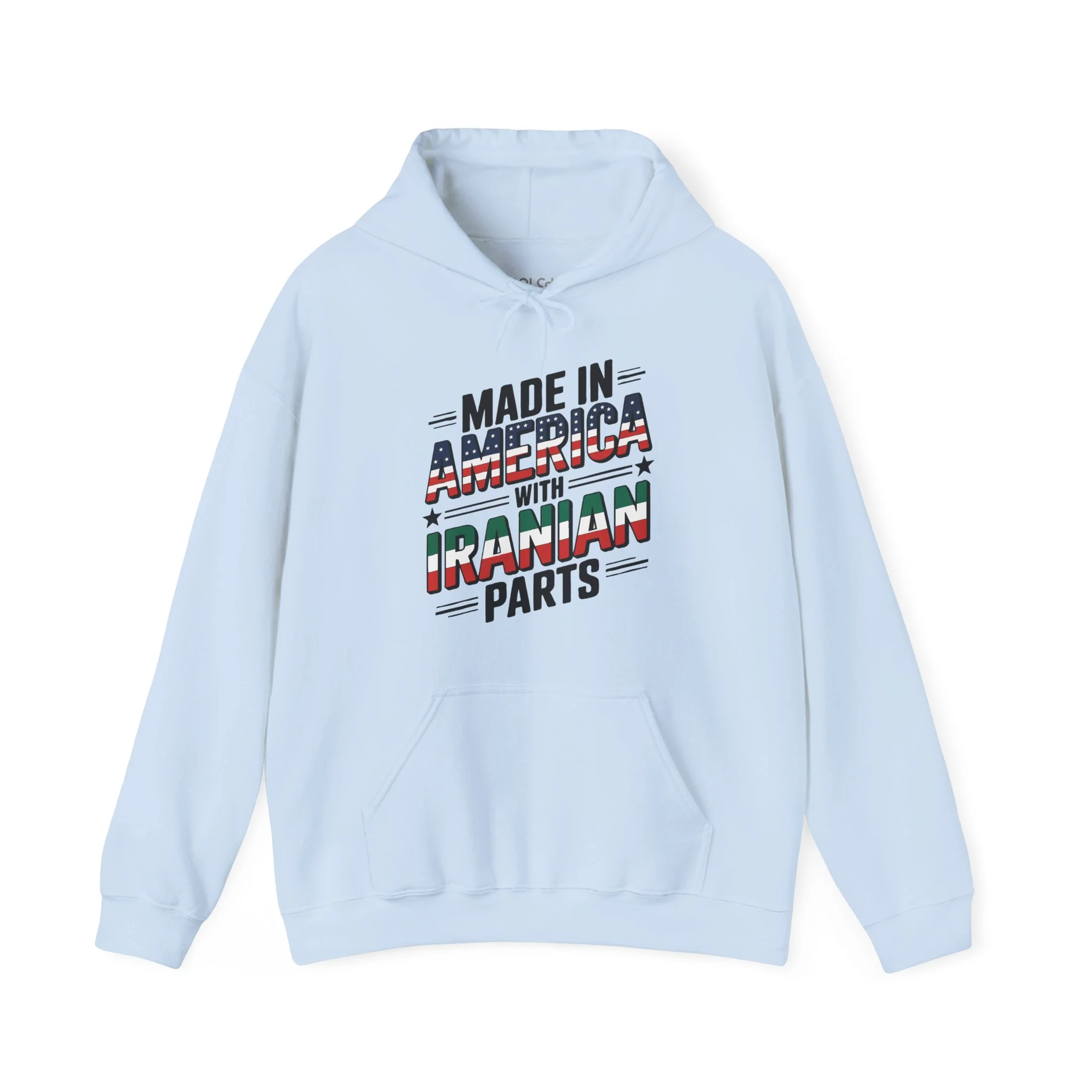 Made in America, with Iranian Parts Hoodie